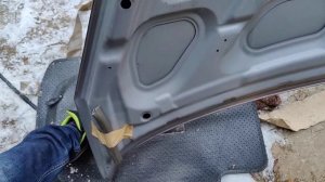 капот ниссан ноут е11