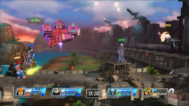 Playstation All Stars Battle Royale: PaRappa Arcade Walkthrough (Commentary) (PS3) (HD) смотреть онлайн