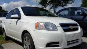 2010 Chevrolet Aveo - ORLANDO FL