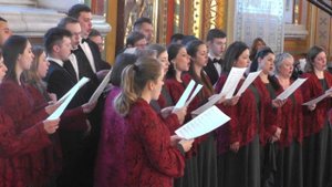 Хвалите имя Господне. Н.Колесниченко.  Храм Христа Спасителя