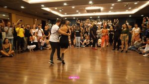 ENAH LEBON & POCAHONTAS @FEELING KIZOMBA FESTIVAL 2022