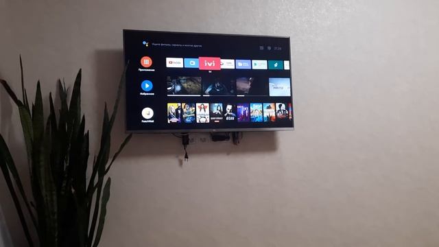 Бюджетный Телевизор на Андроиде Xiaomi mi TV 4S 43 дюйма за 21000 рублей,больше года эксплуатации ?