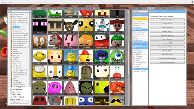 New Update Family 3D SANIC CLONES MEMES VS 2D NEXTBOT PNG in Garry's Mod смотреть онлайн