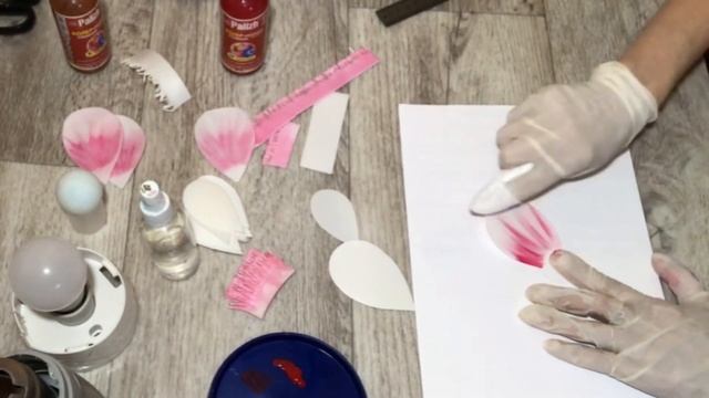 Ветка сакуры из изолона (1 часть) смотреть онлайн