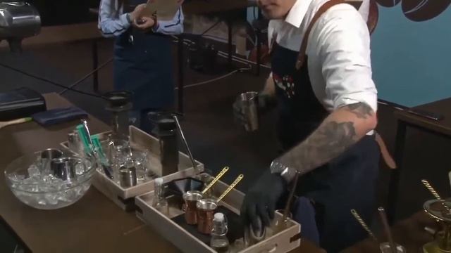 Как приготовить кофе на чемпионате в джезве смотреть онлайн