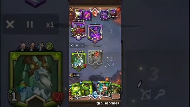 Card Monsters bug ? report