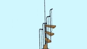 Инструкция по сборке винтовой лестницы BARCELONA
