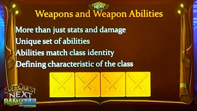 EverQuest Next - Multiclassing & Character Customization #EQNext смотреть онлайн