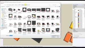 Библиотека элементов для SketchUp