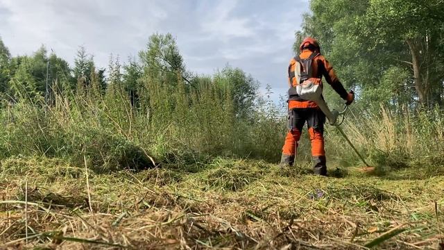 Stihl FS 461C -EM Freischneider смотреть онлайн