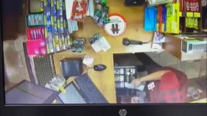 Кража в магазине "Красное и Белое"