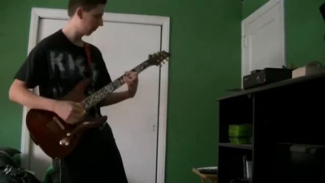 "Midlife Crisis" by Faith No More (Schecter Guitar Cover) смотреть онлайн