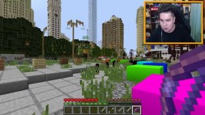ПРОЙДИ ДО ФИНИША, ЧТОБЫ ВЫЖИТЬ В НАСТОЛЬНОЙ ИГРЕ ВНУТРИ MINECRAFT?!