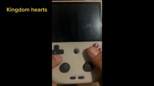 Anbernic RG405V game testing genshin impact mobile legend android and ps2