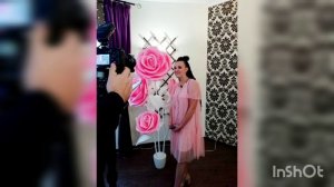 Нежные зефирные розы. Огромный розовый куст под заказ готов. Высотой более 2 метров.17.10.21г