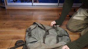 РЮКЗАК БУНДЕСВЕРА ГОРНЫХ ЕГЕРЕЙ. Bundeswehr Mountain Rangers backpack.