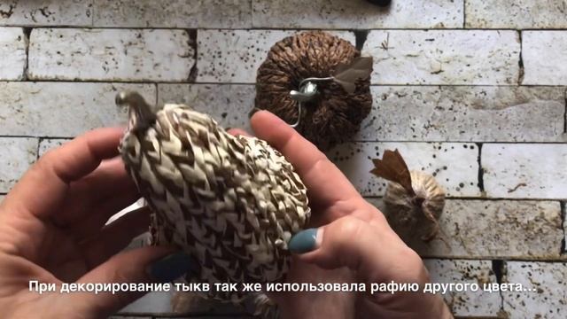 ПЕРЕДЕЛКА ТЫКВ ИЗ ФИКС ПРАЙС.