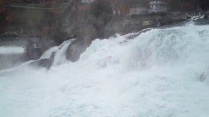 Рейнский водопад (Rheinfall) 06 - Нойхаузен (Neuhausen) - Путешествуем по Швейцарии