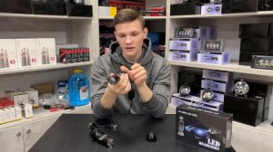 Обзор на Мини Bi-Led линзы под цоколь H4