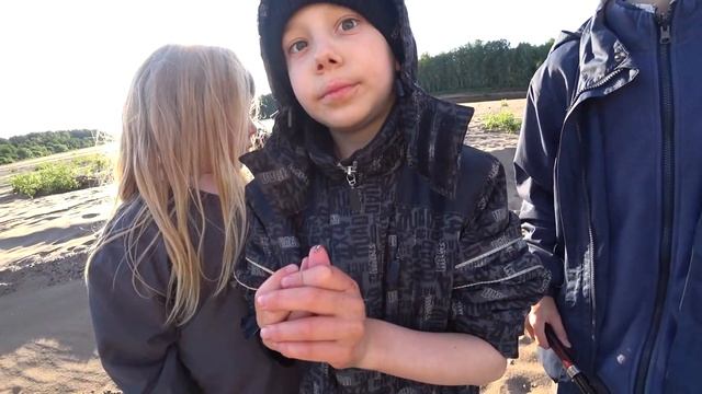 С друзьями на Вятку  2 ночи в палатках  Нашли красивый безлюдный пляж