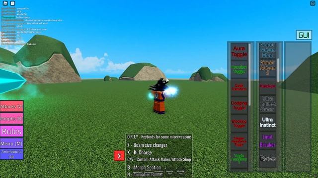OVERHAUL UPDATE!! - Dragon Ball RP | Roblox смотреть онлайн