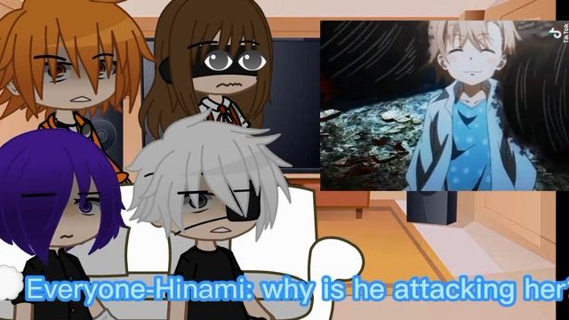 Tokyo Ghoul reacts to Touka and Kaneki's future (2nd) child as Accelerator (au?)