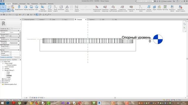 REVIT Урок №22 Арка универсальная из штучных материаллов