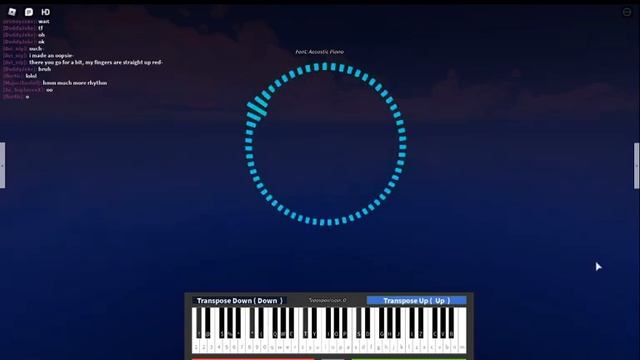 P***Hub Intro - Roblox piano (QWERTY SHEET) смотреть онлайн