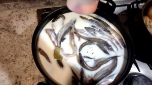 Мойва в молоке за 5 минут