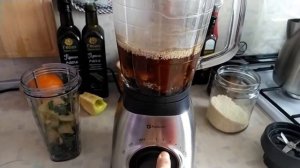 ДВА РЕЦЕПТА КОКТЕЙЛЯ.ОБЗОР НОВОГО СТАЦИОНАРНОГО БЛЕНДЕРА ОТ PHILIPS