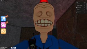 Играю с друзьями в ТЮРЬМА ПОЛИЦЕЙСКОГО СИРЕНЫ! (СТРАШНЫЙ ОББИ) (2 часть) в (Roblox)