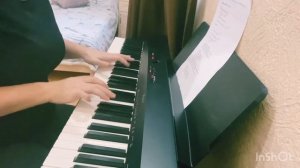 Лирика (Сектор газа), мелодия на пианино