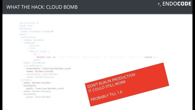 Hacking Containers and Kubernetes - deutsche Übersetzung смотреть онлайн