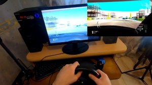 РУЛЬ LOGITECH MOMO RACING! СТОИТ ЛИ ПОКУПАТЬ? ОБЗОР!