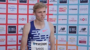FBK Games 2023 - Niels Laros - 1500m Men