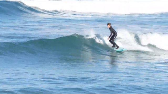 David Gibson surfing a Firewire Seaside смотреть онлайн