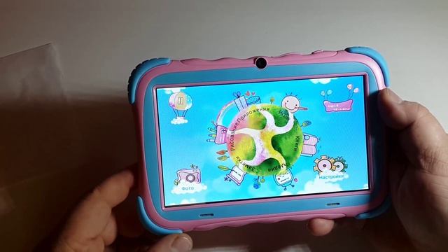 IRULU Brand BABYPAD 7" Y1-PRO Tablet PC for kids Dual Core Dual Camera A7 Android 4.2 8GB смотреть онлайн