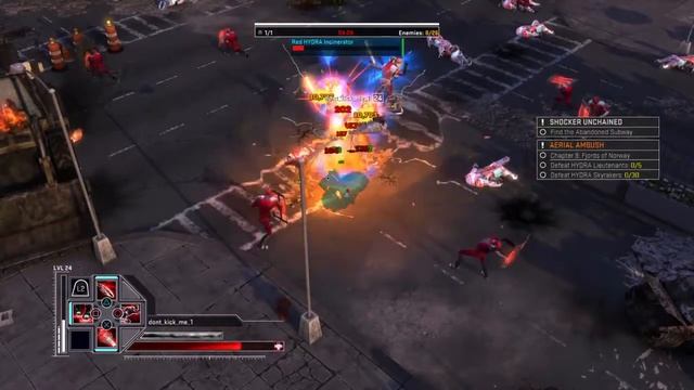 Marvel Heroes Omega Venom Super Heroic Trial, Level 24. Anti-Venom смотреть онлайн