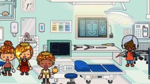 Принцессу Подменили При Рождении с Бедной Девочкой | Toca Life World | ТОКА БОКА