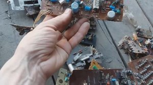 СТАЛК ЗА РАДИОДЕТАЛЯМИ ДЛЯ АФФИНАЖА №2! ОБЗОР НАХОДОК!