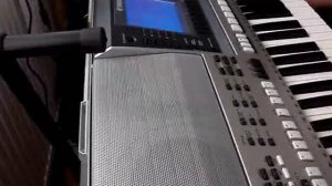 Yamaha PSR-S700- 80's Disco (Demo by Krzysztof Giecewicz)