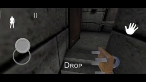 Granny v1.8 in Slendrina X Atmosphere