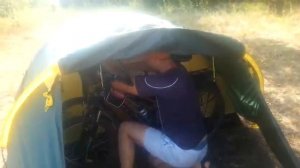 Палатка для велопохода Tramp Colibri Plus