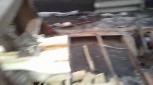 Гидравлический дровокол на основе тракторо т 40