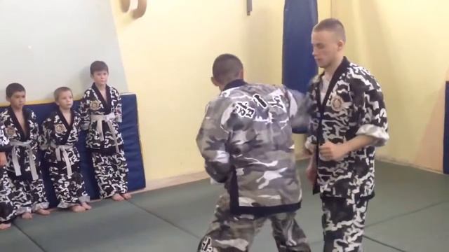 Клуб "Самуранг" - Хапкидо, Тхэквондо, Хайдонг Кумдо смотреть онлайн