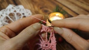 Новогодний ШАР крючком / Christmas BALL crochet