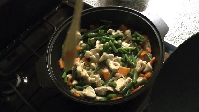 Вкусное жаркое из индейки. Рецепты из Индейки/ Без добавки не обойдется!