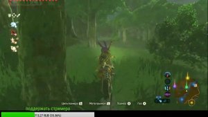 Проходим The Legend of Zelda: Breath of the Wild воспоминания линка