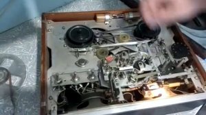 В гостях у Германа. Катушечный магнитофон Соната- 305