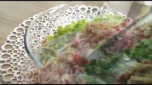 Окрошка на сметане/Любимый рецепт!